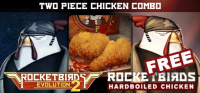 Rocketbirds 2: Evolution Now Out on Steam
