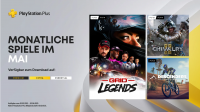 Die monatlichen PlayStation Plus-Titel im Mai für PS4 und PS5