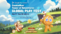 CookieRun: Tower of Adventures: Devsisters startet weltweiten Spieltest bei Google Play Games