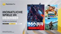 PlayStation Plus Essential-Titel im Dezember