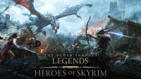 The Elder Scrolls: Legends – Heroes of Skyrim Cards Now Available