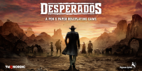 Desperados gibt es ab sofort auch als kostenloses Pen & Paper RPG