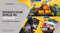 PlayStation Plus-Titel im Januar für PS4 und PS5