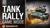 Panzer-Rennen in World of Tanks - Panzer-Rallye-Modus auf individueller Karte ab Ende September