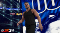 Pat McAfee und seine DAWGS betreten den Ring im WWE® 2K24 Pat McAfee Show Pack