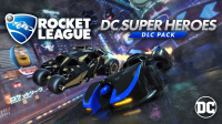 Rocket Leagues DC Character Pack Available Now!