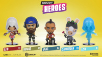 UBISOFT HEROES EINE BRANDNEUE CHIBI-FIGUREN-REIHE