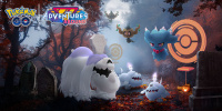 Pokémon GO feiert den Beginn des Halloween Events 2023 mit Gruff