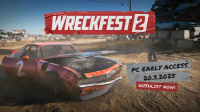 Tempolimit? Lol! Wreckfest 2 rast mit Vollgas Richtung Early Access