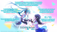MIKU: COLORFUL STAGE! feiert weltweiten Erfolg