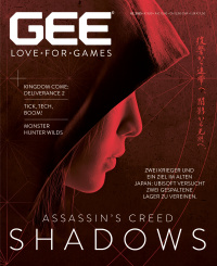 GEE mit einer Titelstory über Assassins Creed Shadows