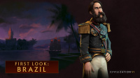 Pedro II to Lead Brazil in Civilization VI