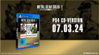  Physische PlayStation®4-Version der METAL GEAR SOLID: MASTER COLLECTION Vol.1 erscheint am 7. März 2024