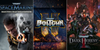 Warhammer Skulls: Boltgun 2, Dark Heresy und Space Marine Master Crafted Edition angekündigt