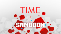 The Sandbox schließt Partnerschaft mit TIME