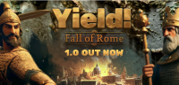 50 % Rabatt auf den Untergang Roms: Yield! Fall of Rome jetzt erhältlich!