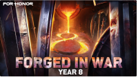 For Honor Year 8 Season 1: Forged in War