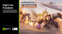 Overwatch 2: Invasion GeForce-RTX-40er-Serie Ultimate Bundle jetzt erhältlich