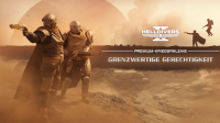 Helldivers 2: Premium-Kriegsanleihe Grenzwertige Gerechtigkeit erscheint am 20. März