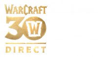 Schaltet morgen bei der Direct zum 30. Jubiläum von Warcraft ein!