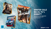 Winter Sale im Ubisoft Store gestartet - bis zum 2. Januar bis zu 75 % Rabatt sichern