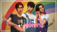 Die Sims feiert den Pride Month mit LGBTQ+ Simfluencern