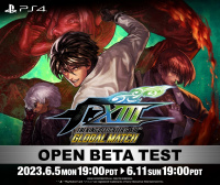 The King of Fighters XIII Global Match erhält Beta-Test