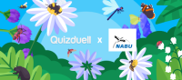 Quizduell und NABU stimmen auf den Insektensommer ein