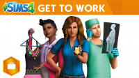 The Sims 4 Get to Work - Expansion Coming Soon