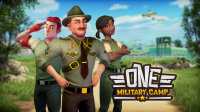Humorvolles Aufbauspiel One Military Camp präsentiert den Launch-Trailer