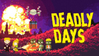 Deadly Days Is A Rogue-Lite Attempting To Evolve The Undead Horde