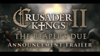 Crusader Kings 2 – The Reapers Due Expansion Announced