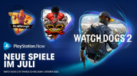 PlayStation Now-Spiele im Juli