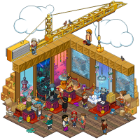 Habbo : neuen nutzergenerierten Zimmer-Bundles