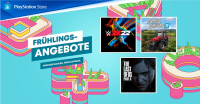 Weitere Frühlingsangebote im PlayStation Store verfügbar