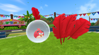 Angry Birds trifft auf Super Monkey Ball Banana Rumble™
