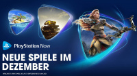 PlayStation Now-Spiele im Dezember