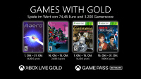 Games with Gold: Diese Spiele gibt es im Oktober gratis
