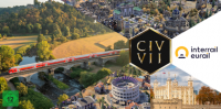 2K und Eurail präsentieren zwei epische europäische Reiserouten inspiriert von Civilization VII