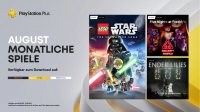 Die monatlichen PlayStation Plus-Titel im August für PS4 und PS5