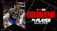 NBA® 2K26 bringt mit dem überarbeiteten Mein SPIELER-Builder ein neues Animationsglossar