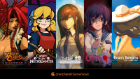 CRUNCHYROLL ERWEITERT DAS SPIELE-PUBLISHING
