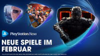 PlayStation News-Alert: PlayStation Now-Spiele im Februar: Call of Duty: Black Ops III, Detroit: Become Human, WWE 2K Battlegrounds, Little Nightmares und weitere //