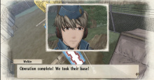 Valkyria Chronicles - Div. Screenshots