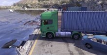 Trucker-Simulation Scania Truck Driving Simulator - The Game veröffentlicht