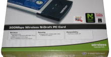 300Mbps Wireless N-Draft PC Card