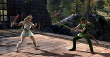 Soulcalibur Lost Swords - Neue Screenshots