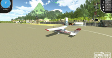 Island Flight Simulator