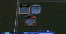 Die Sims 3 Design-Garten-Accessoires