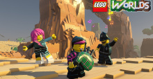 LEGO Worlds Announced for PS4, Xbox One, and Steam